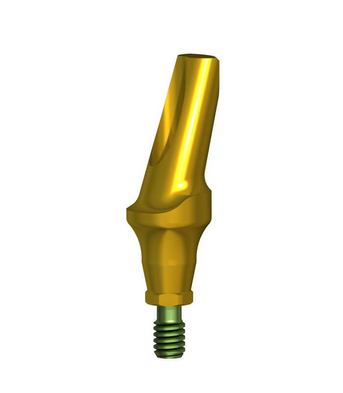 Esthetic Angled Abutments 15° CS