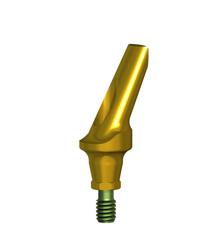 Piliers esthétiques angulés 25° CS