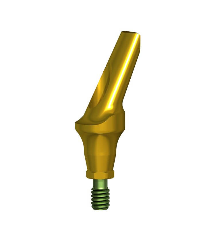 Piliers esthétiques angulés 25° CS