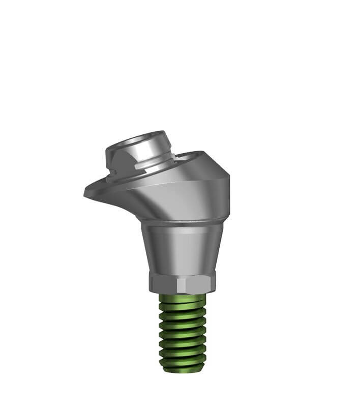 17° Multi-Unit Angled Abutments  - CS