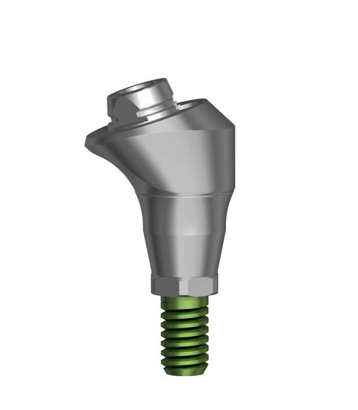 Piliers angulés 17° Multi-unit CS