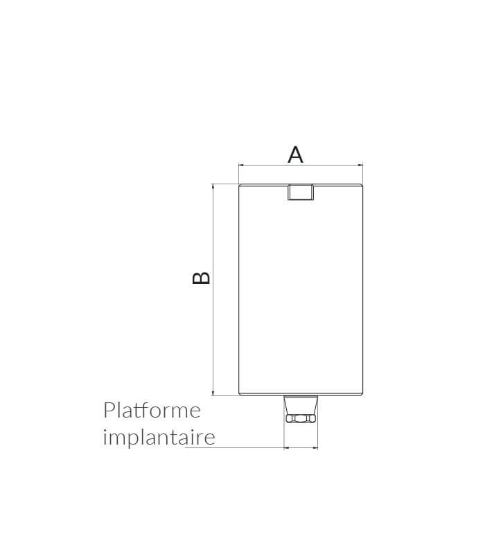 Pilier pré-usiné - CS