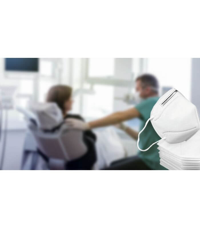 MASQUE FFP2/KN95 DE PROTECTION