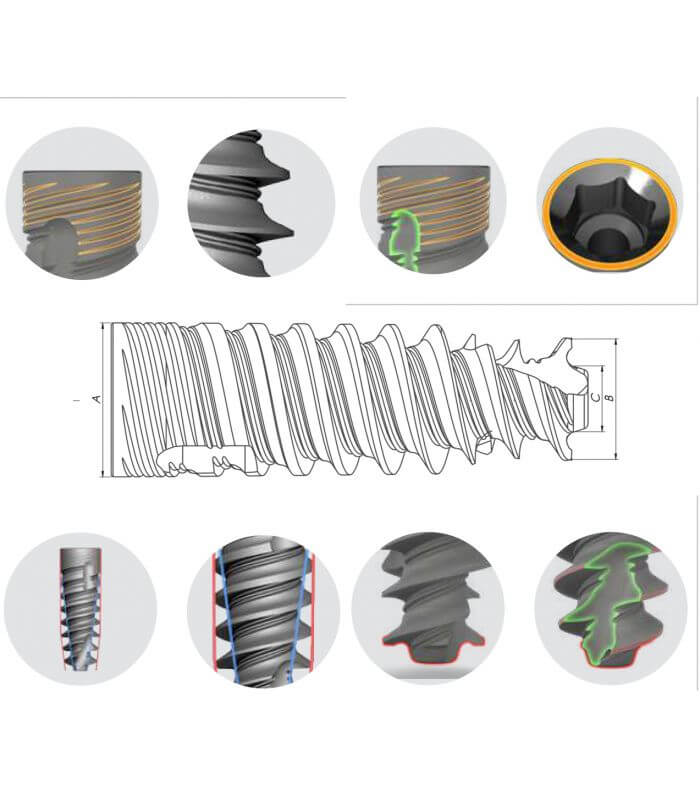 MultiNeO™ Implant - IH