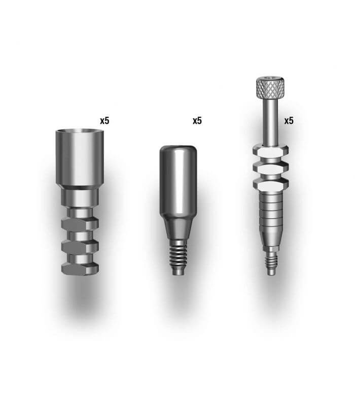 Kit de prothèses : Pack X15 pieces