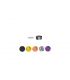Standard Retention (Clear) - AlphaLoc Male Retentive Cap - 3
