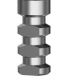 Implant Analog -  Cement retained IH - 3