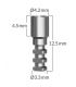 Implant Analog -  Cement retained IH - 4