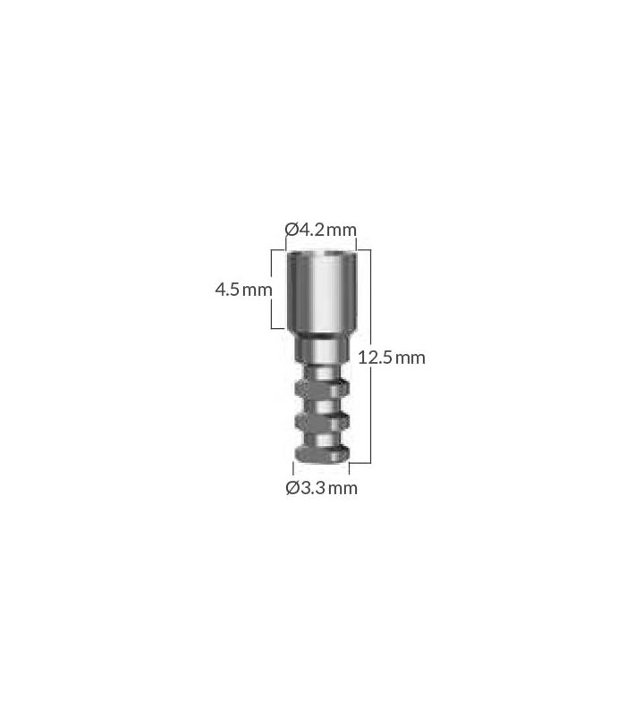 Implant Analog -  Cement retained IH - 4