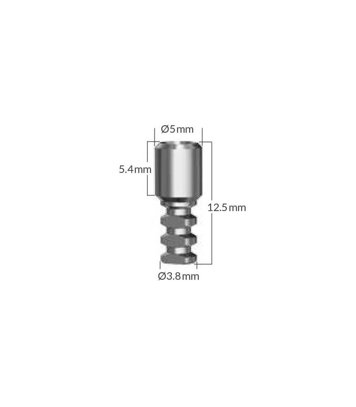 Implant Analog -  Cement retained IH - 5