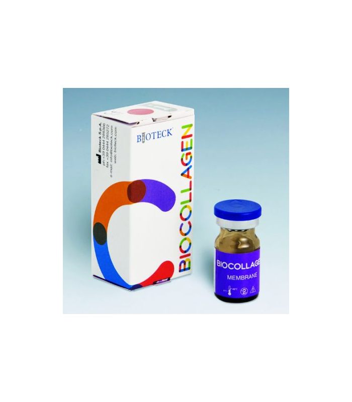 Membrane de Biocollagen 1pc 25x25x02mm - 1