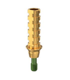 Pilier temporaire en titane R 1.5 CS - 1