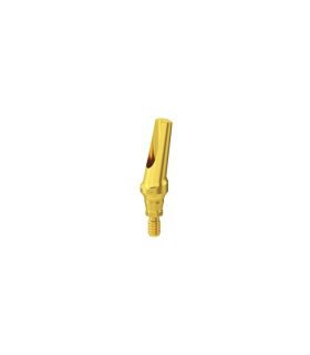 pilier angulé 10° en titane H-1.5mm CHC - 1