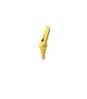 pilier angulé 20° en titane H-1.5mm CHC - 1