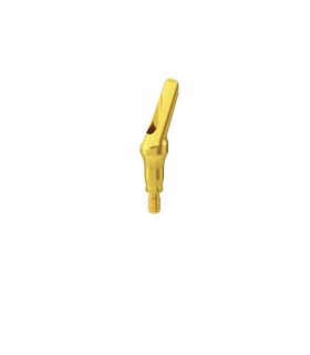 Esthetic Simply Straight Abutment H1.0mm CHC - 1