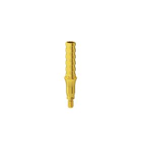 Pilier temporaire en titane jaune 4.5 AR -CHC - 1