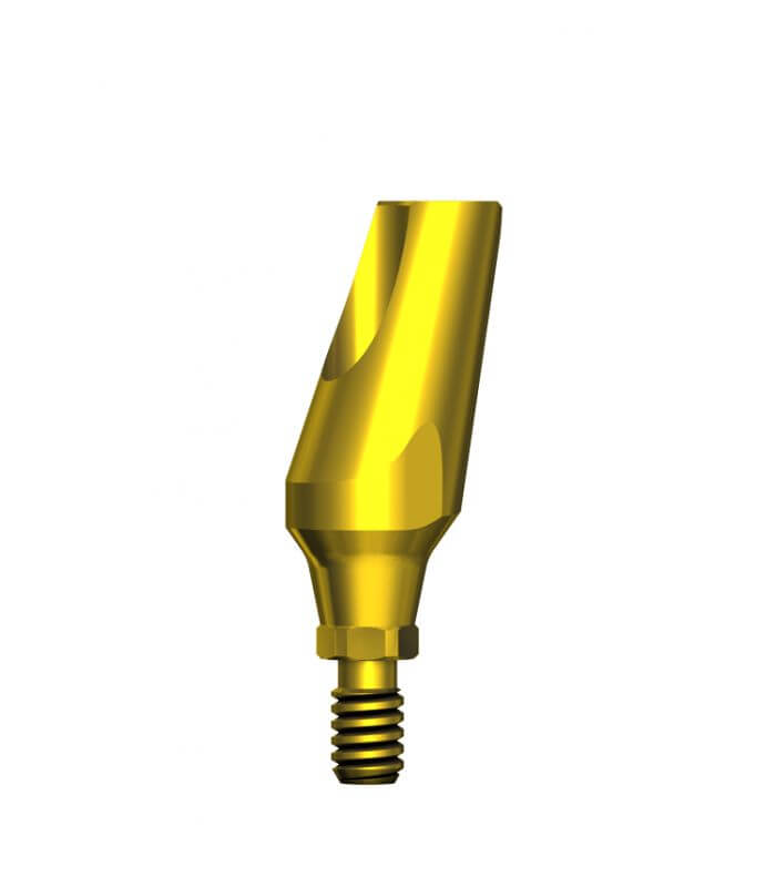 Esthetic Angled Abutments 15° CHC