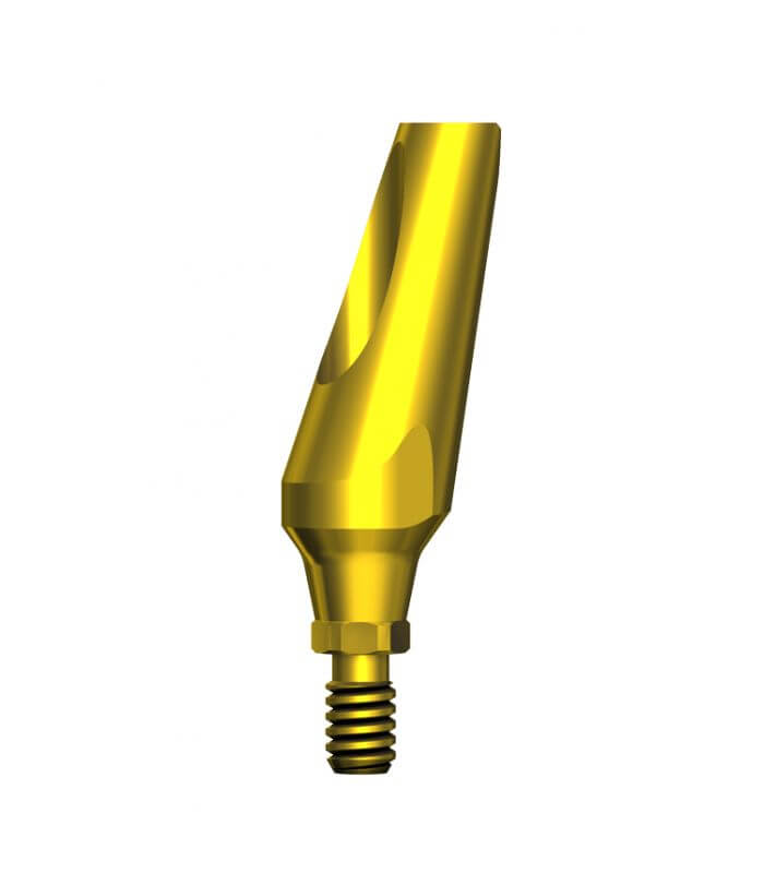 Esthetic Angled Abutments 15° CHC