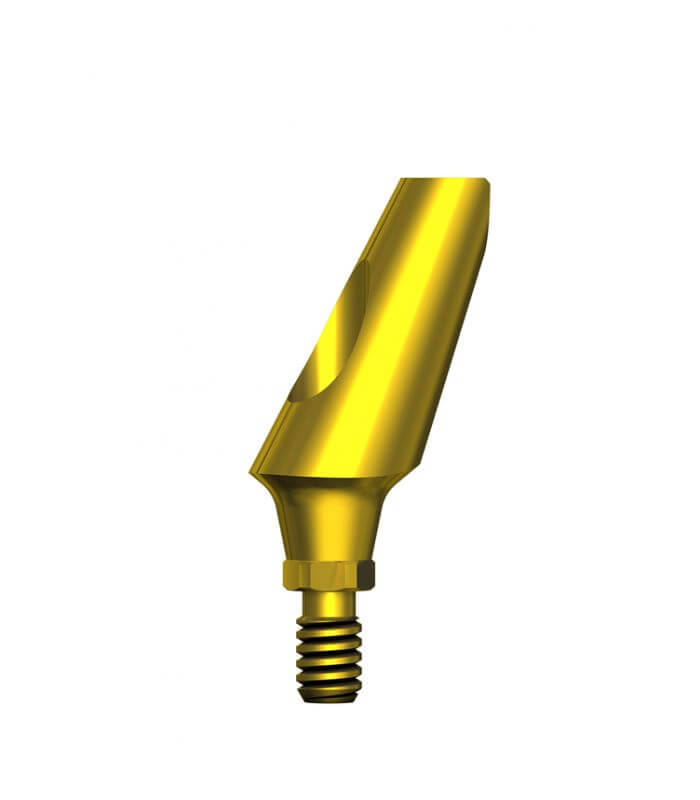 Esthetic Angled Abutment 25° CHC