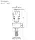 Straight Abutments with Various Cuff Heights IH