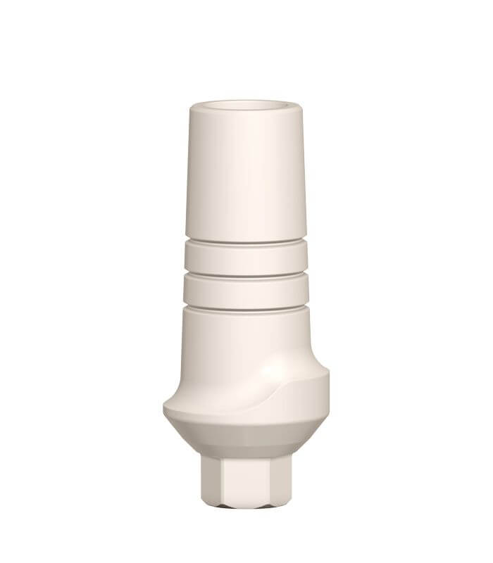 Straight Temporary PEEK Abutments