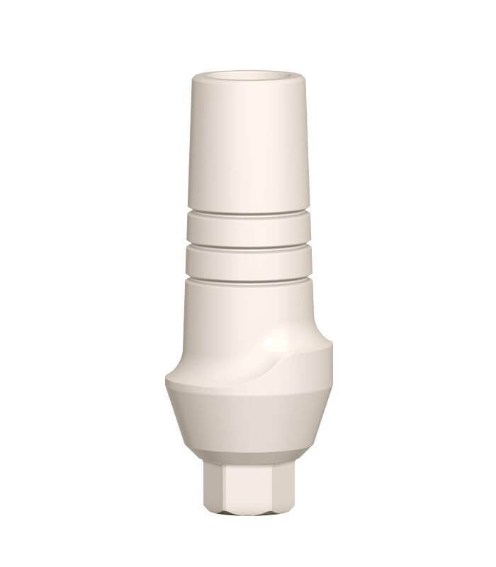 Straight Temporary PEEK Abutments