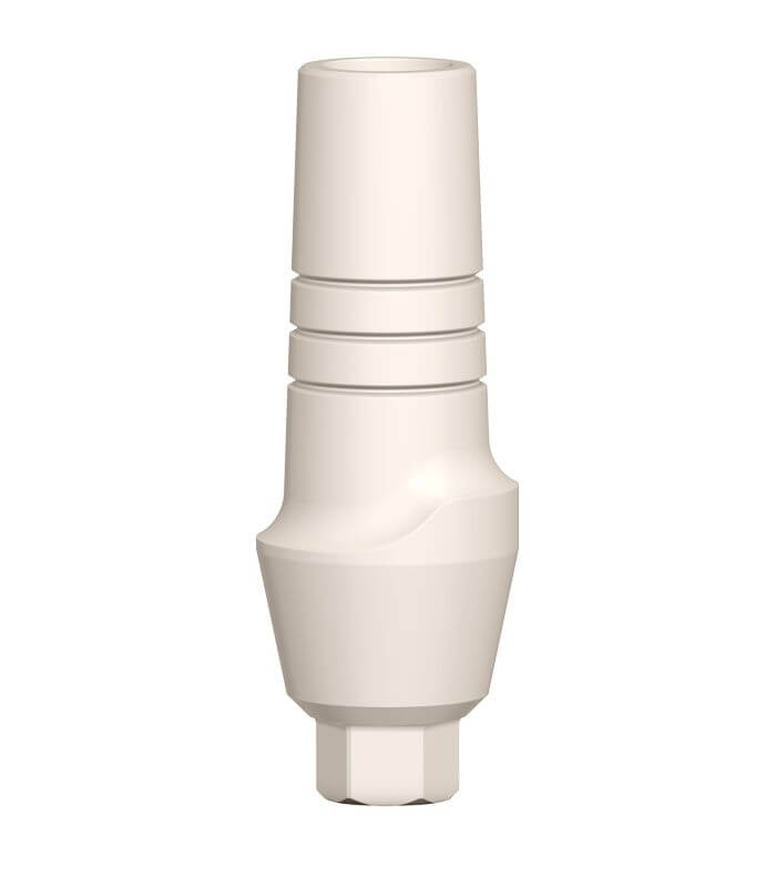 Straight Temporary PEEK Abutments