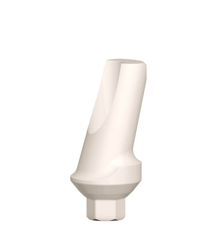 Angled Temporary PEEK Abutments 15°