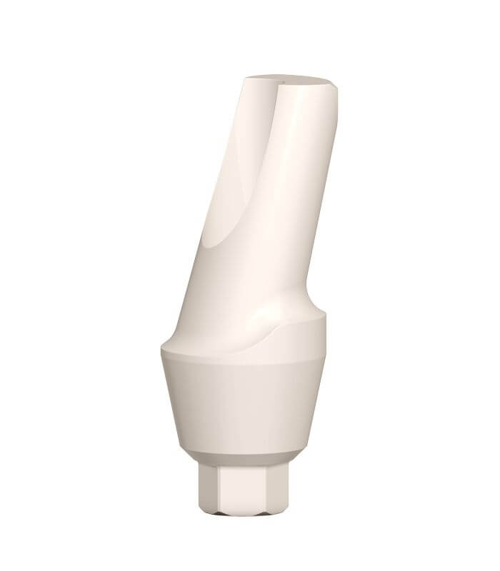 Piliers provisoires angulés PEEK 15° IH