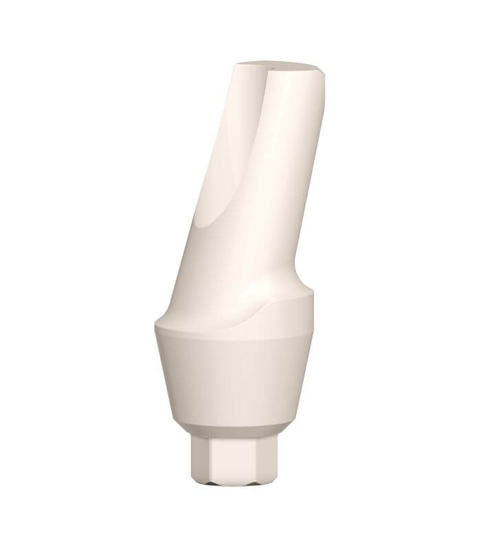 Angled Temporary PEEK Abutments 15°
