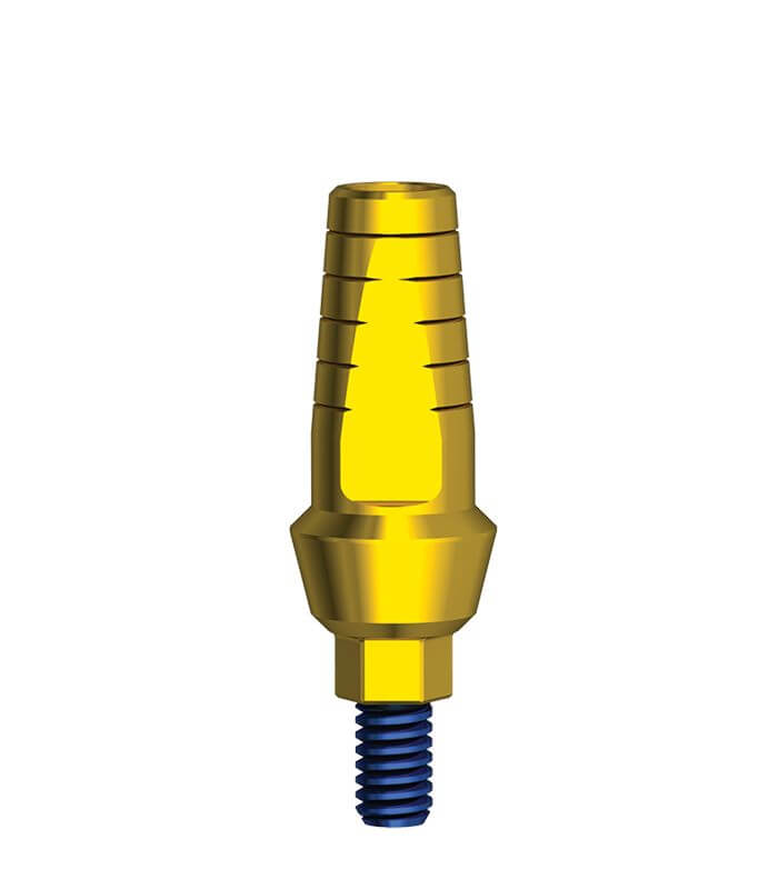 Straight Esthetic Abutments with Various Cuff Heights IH