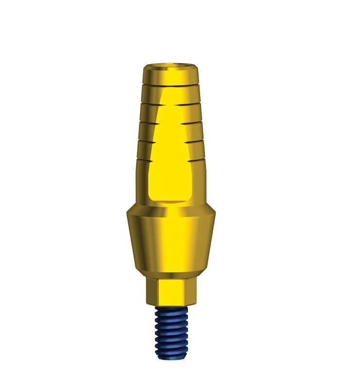 Straight Esthetic Abutments with Various Cuff Heights IH