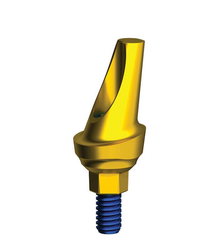 Angled Anatomic Abutment 15° IH