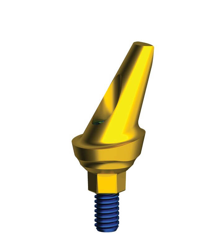 Angled Anatomic Abutment 25° IH