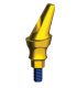 Angled Anatomic Abutment 25° IH