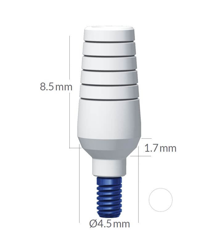 Plastic Abutments for Casting