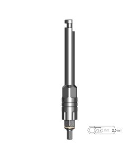 Embout hexagonal 2.5+1.25mmd pour moteurs - 1