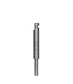 Embout hexagonal contre-angle pour prothèse 1.25 mm - 1