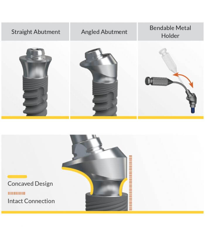 30° Angled Abutments - Multi Unit - IH