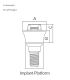 Piliers droits Restauration Multi Unit IH