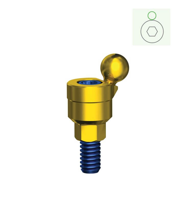 Angled Ball Attachments TBAA - 1