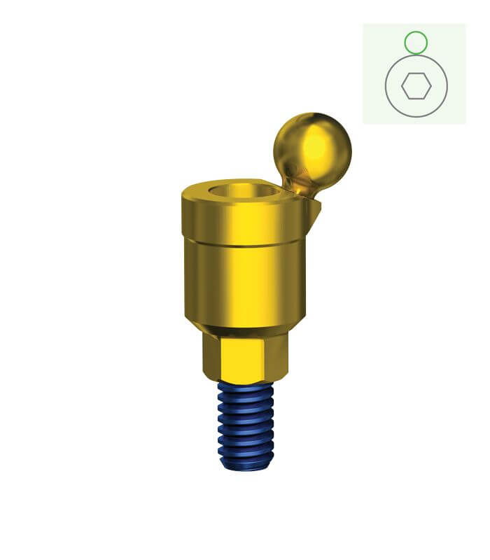 Angled Ball Attachments TBAA - 2