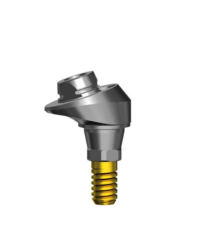 17° Angled Abutments - Multi Unit - CHC