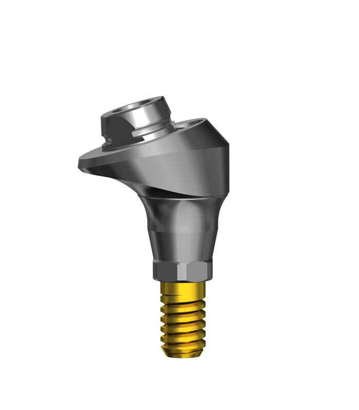 17° Angled Abutments - Multi Unit - CHC