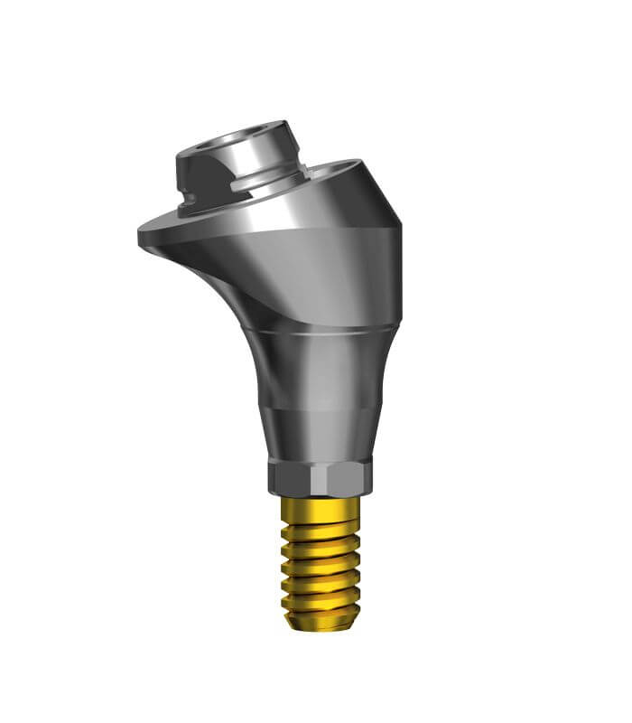 17° Angled Abutments - Multi Unit - CHC