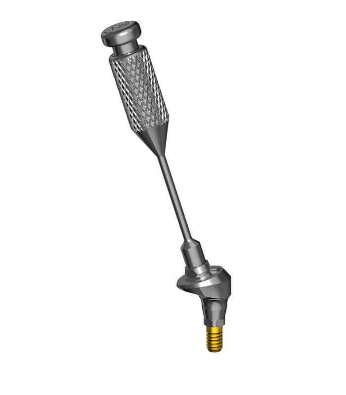 17° Angled Abutments - Multi Unit - CHC
