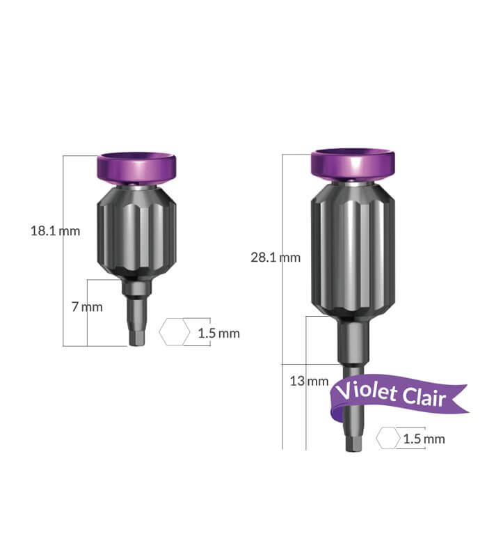 Prosthetic Manual Hex Driver
