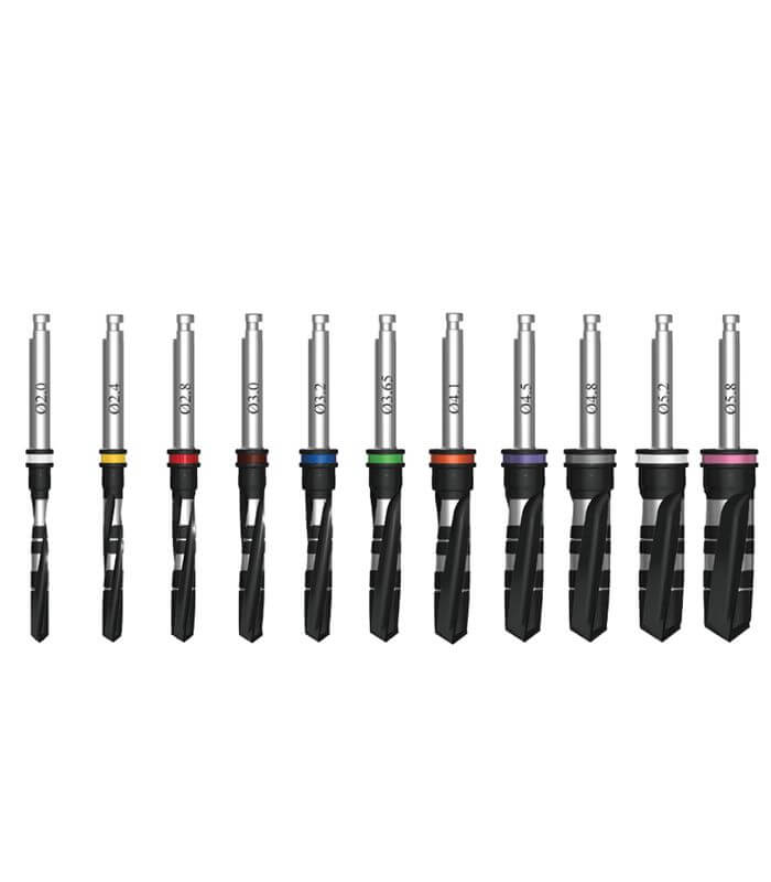 Forets droits traités en surface - 2