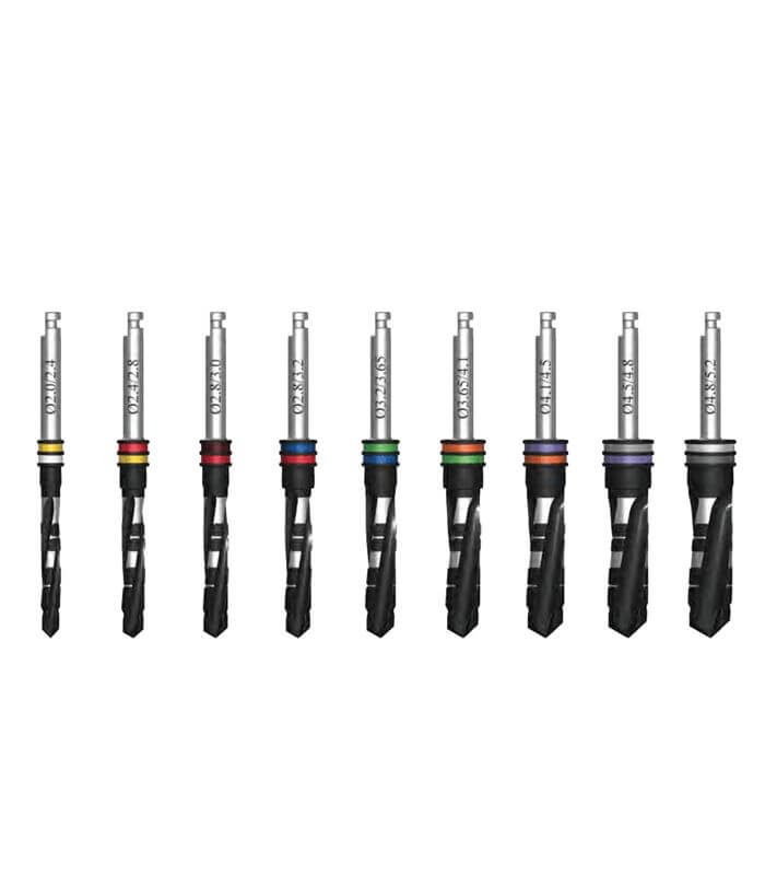 Coated Step Drills - 1