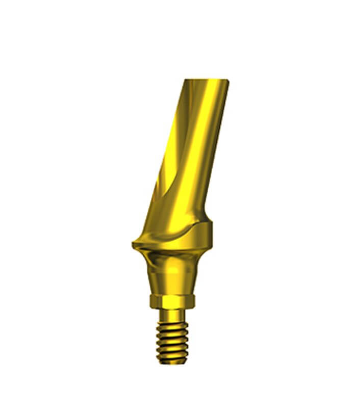 Esthetic Anatomic Angled Abutments 15° CHC